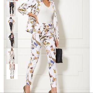 MADIE PANT - FLORAL - 7TH AVENUE